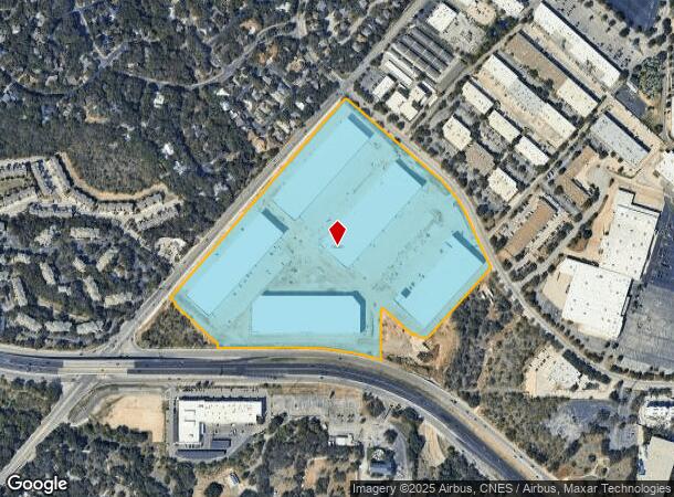 118 Interpark Blvd, San Antonio, TX Parcel Map