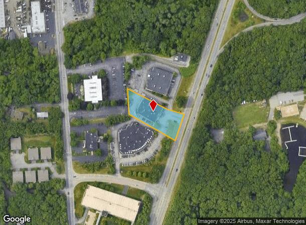 1775 Bald Hill Rd, Warwick, RI Parcel Map