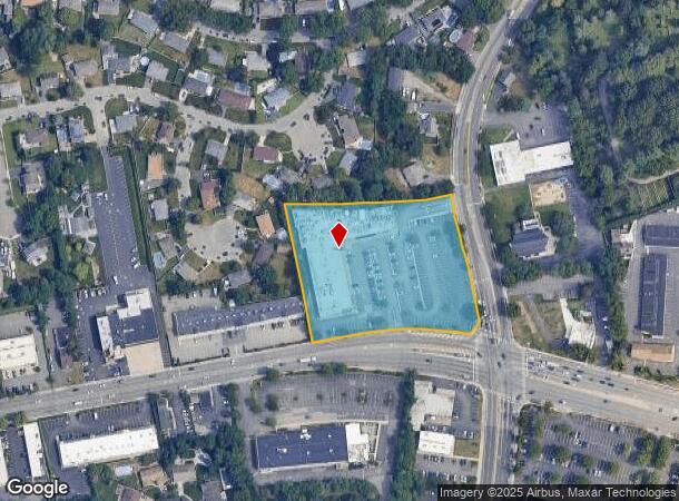  6401 E Jericho Tpke, Commack, NY Parcel Map