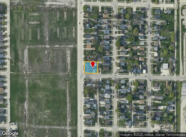 4925 30Th Ave, Kenosha, WI Parcel Map