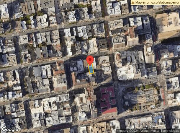  547 Sutter St, San Francisco, CA Parcel Map