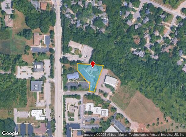 4828 Quail Crest Pl, Lawrence, KS Parcel Map