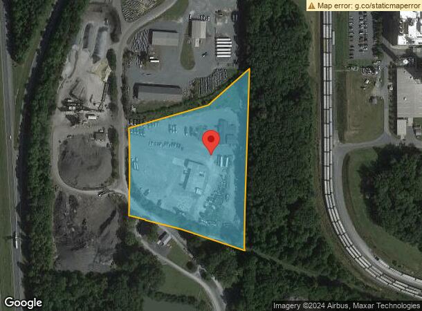  2796 Hopewood Rd, Randleman, NC Parcel Map