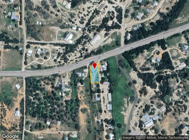 14 Itz Britz Rd, Fredericksburg, TX Parcel Map