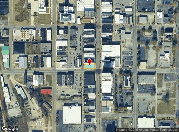  1000 Noble St, Anniston, AL Parcel Map
