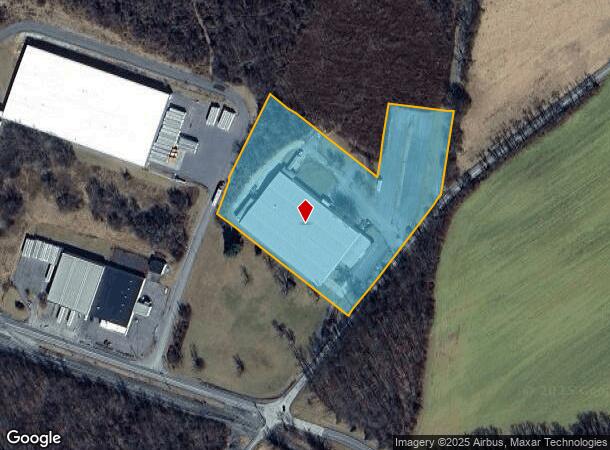 977 Loop Rd, Lewistown, PA Parcel Map