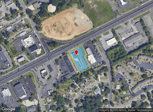 2802 Route 130 N, Cinnaminson, NJ Parcel Map