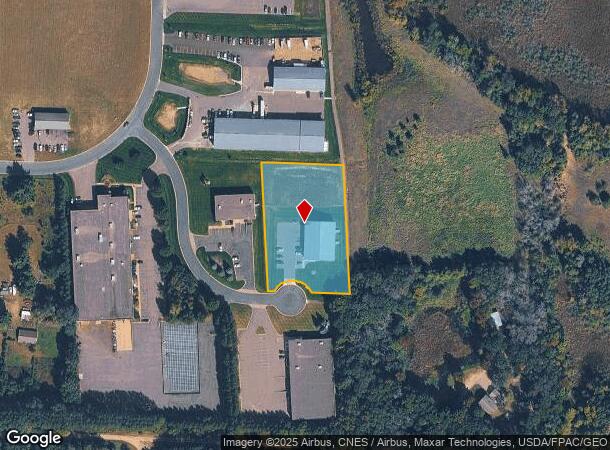  6190 Fieldstone Ct, Stacy, MN Parcel Map