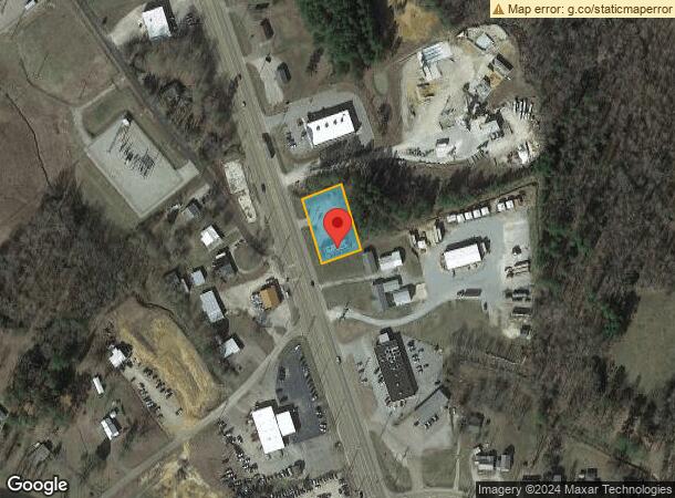  854 Mulberry Ave, Selmer, TN Parcel Map