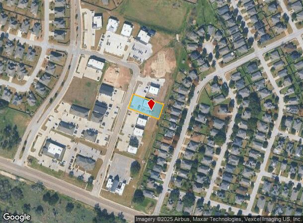  213 Paloma Dr, Temple, TX Parcel Map