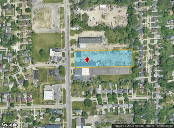 22120 Ryan Rd, Warren, MI Parcel Map