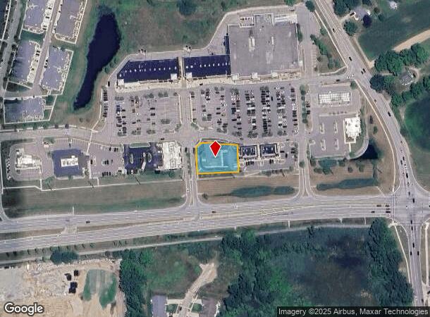  126 W Highland Rd, Howell, MI Parcel Map