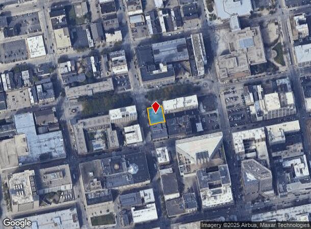 31 Garfield Pl, Cincinnati, OH Parcel Map