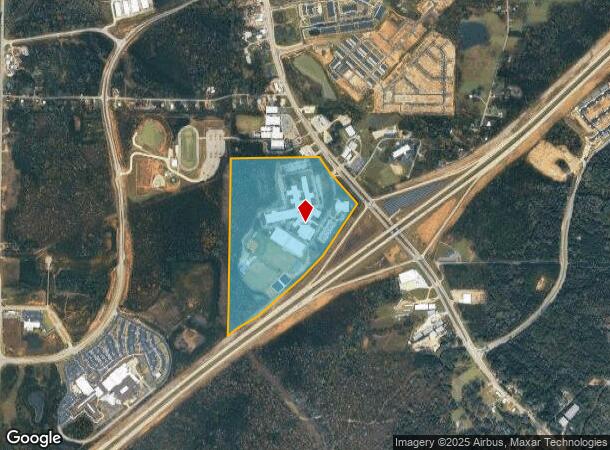  1920 Hamilton Rd, Lagrange, GA Parcel Map