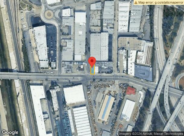  2231 E 7Th St, Los Angeles, CA Parcel Map