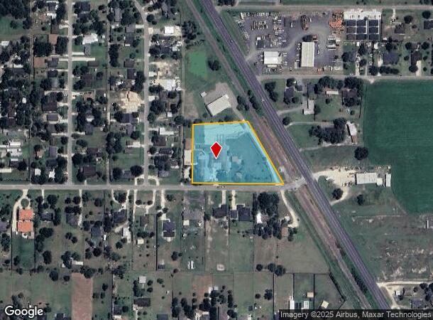  23011 Rio Rancho Rd, Harlingen, TX Parcel Map