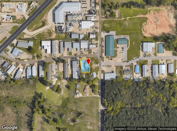  3508 Westway St, Tyler, TX Parcel Map