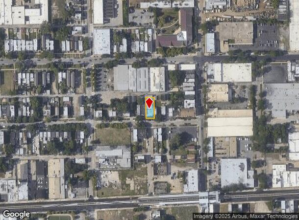  2826 W Walnut St, Chicago, IL Parcel Map