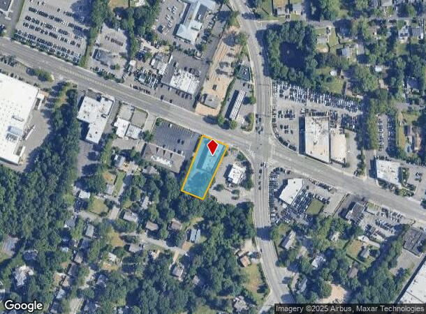  1206 E Jericho Tpke, Huntington, NY Parcel Map