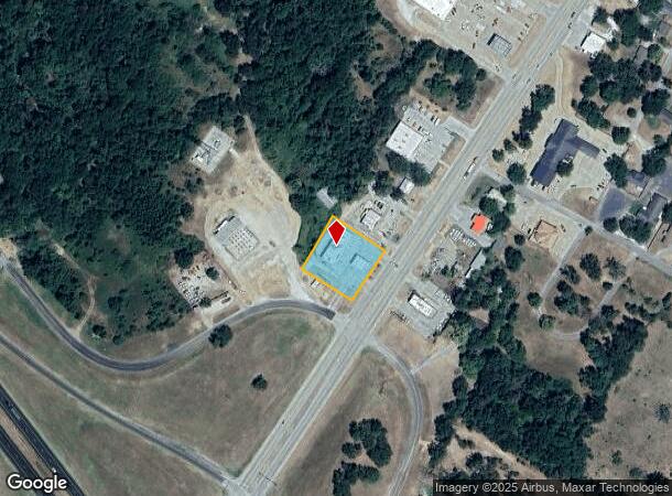  1609 W Commerce St, Buffalo, TX Parcel Map