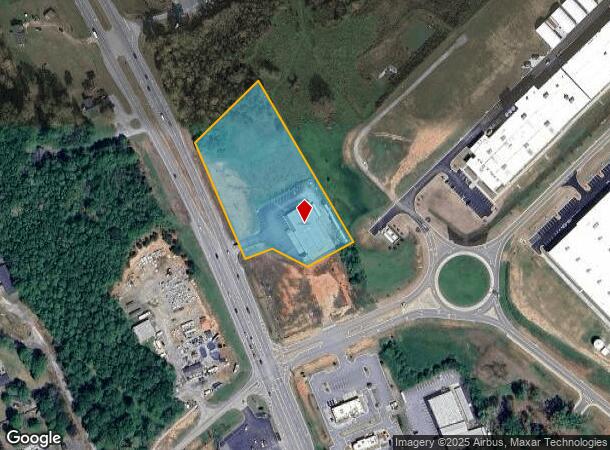  30393 Highway 441 S, Commerce, GA Parcel Map