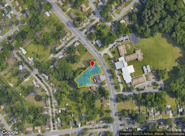 1431 Aberdeen Rd, Hampton, VA Parcel Map