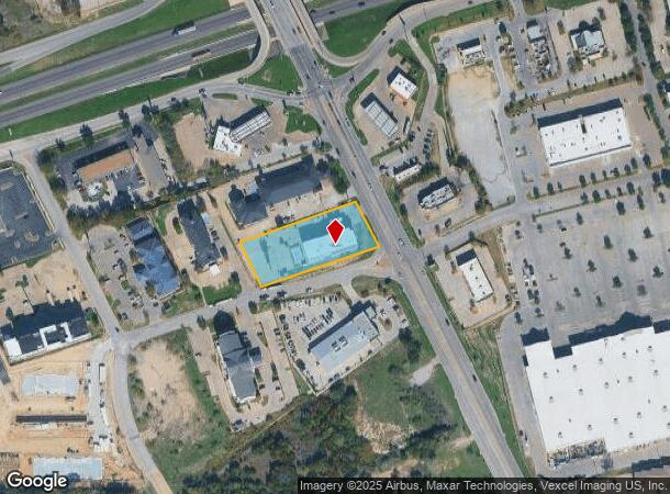 2524 S Main St, Weatherford, TX Parcel Map