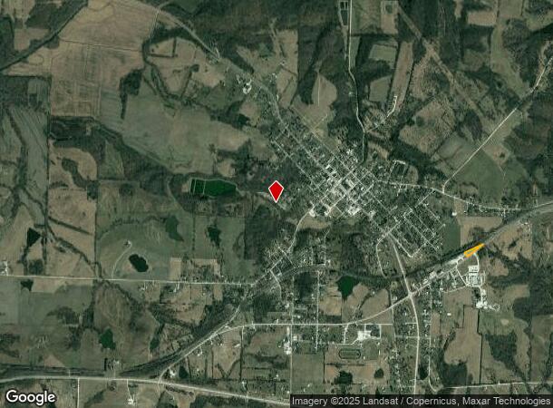  317 Highway Jj, Huntsville, MO Parcel Map