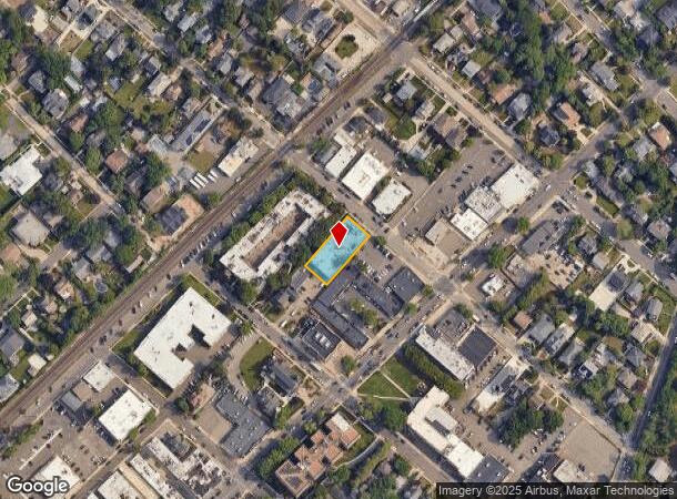  123 Grove Ave, Cedarhurst, NY Parcel Map