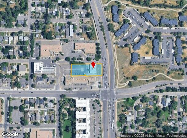 7355 Ralston Rd, Arvada, CO Parcel Map