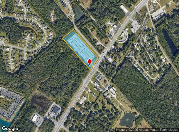 5660 Ogeechee Rd, Savannah, GA Parcel Map