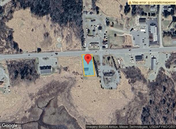  265 Main St, Machias, ME Parcel Map