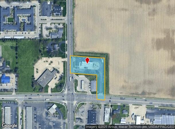 36 N Reynolds Rd, Toledo, OH Parcel Map