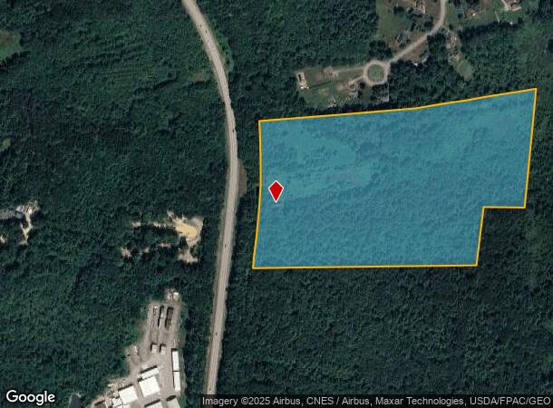  231 Route 125, Kingston, NH Parcel Map