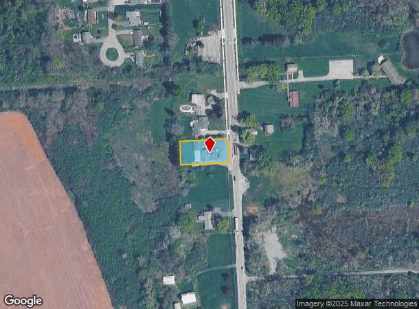 6051 S Street Rd, Auburn, NY Parcel Map