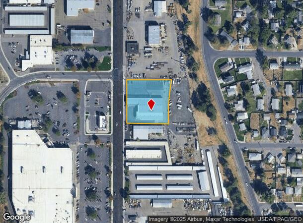 122 Wellsian Way, Richland, WA Parcel Map