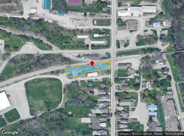  63 Lake St, Le Roy, NY Parcel Map