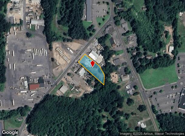  19 Field Rd, Somers, CT Parcel Map