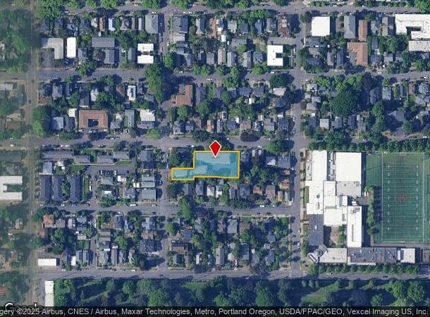  2212 Se Pine St, Portland, OR Parcel Map