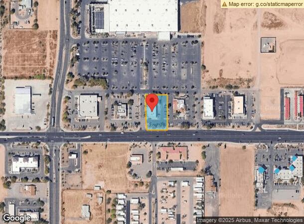  1550 E Florence Blvd, Casa Grande, AZ Parcel Map