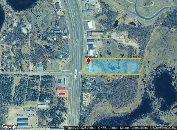 5203 Birchdale Rd, Brainerd, MN Parcel Map