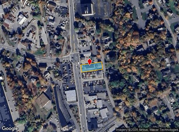  386 Maple St, Marlborough, MA Parcel Map