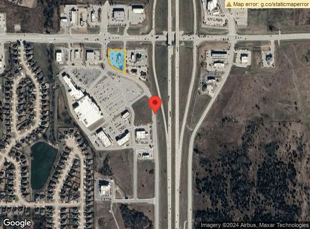  13502 E 116Th St N, Owasso, OK Parcel Map