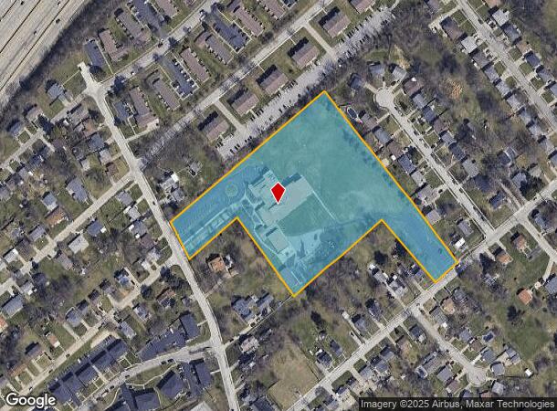 558 Erlanger Rd, Erlanger, KY Parcel Map