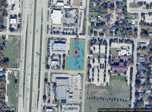  650 N Central Expy, Mckinney, TX Parcel Map