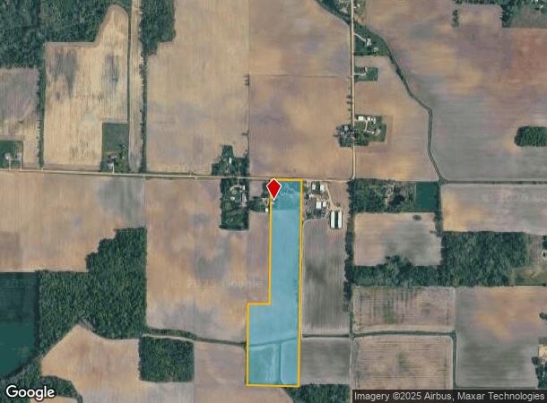  1438 132Nd Ave, Hopkins, MI Parcel Map
