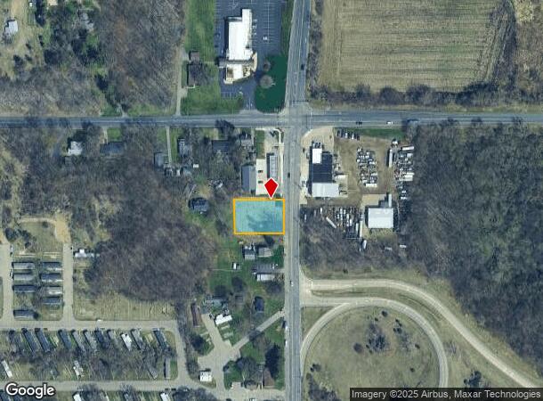  2605 Douglas Ave, Kalamazoo, MI Parcel Map