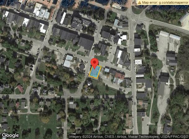  32 Fountain St, Mineral Point, WI Parcel Map