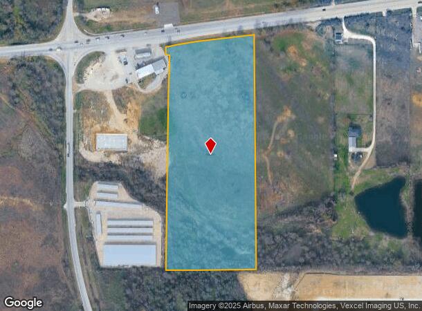  3735 Highway 1187, Crowley, TX Parcel Map