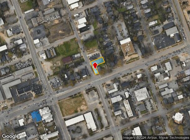  1301 Elmwood Ave, Columbia, SC Parcel Map